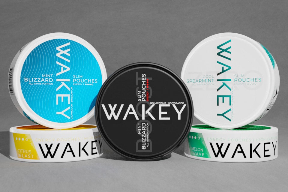 billede af flere wakey pakker